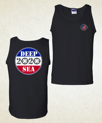 DEEP SEA 2020 cotton Tank - Image 2