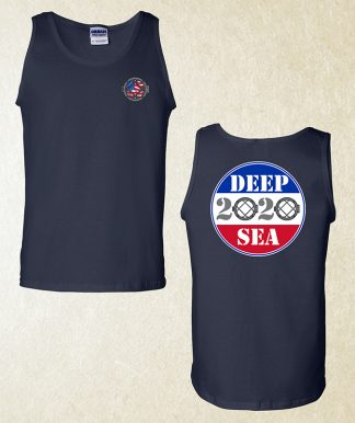 DEEP SEA 2020 cotton Tank