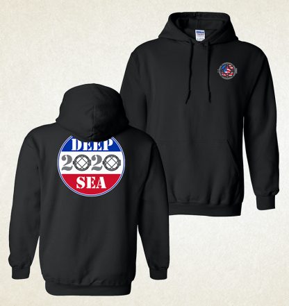 DEEP SEA 2020 pullover hoodie - Image 2