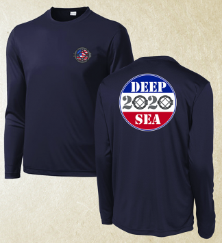 DEEP SEA 2020 wicking/sport long sleeve T-shirt