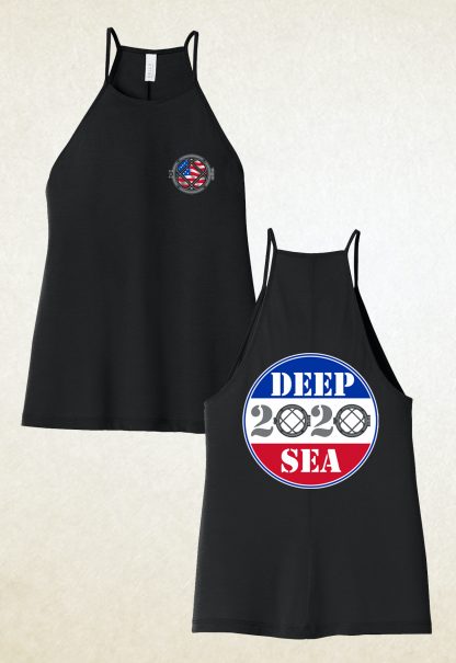 DEEP SEA 2020 women's Flowy High-Neck Tank