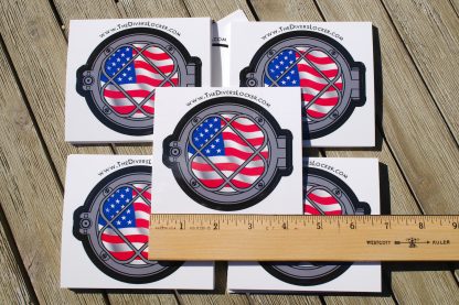 AMERICAN FACEPLATE - sticker - Image 3