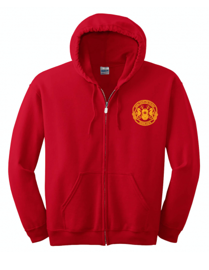 ALUMNI - NDSTC/EOD Full-zip Hoodie - Image 3