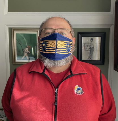 Face Mask - 2C American Flag - Image 7