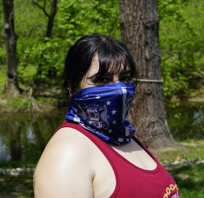 Neck Gaiter - American Glory Deep Sea 2 - Image 3