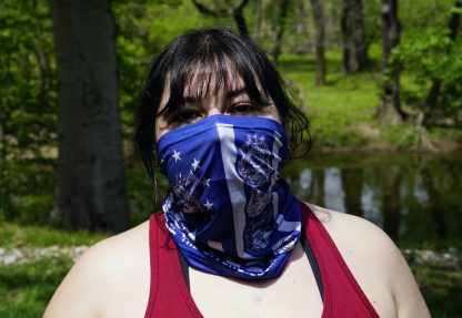 Neck Gaiter - American Glory Deep Sea 2 - Image 2