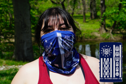 Neck Gaiter - American Glory Deep Sea 2