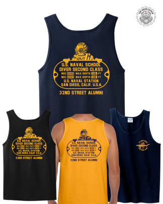 ALUMNI - 32nd Street Cotton Tank