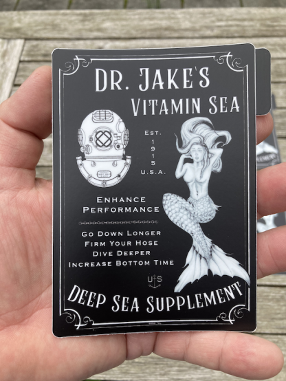 DR. JAKE's Vitamin Sea - sticker - Image 2