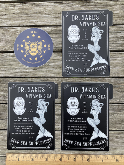 DR. JAKE's Vitamin Sea - sticker - Image 8