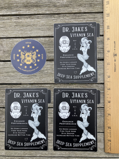 DR. JAKE's Vitamin Sea - sticker - Image 9