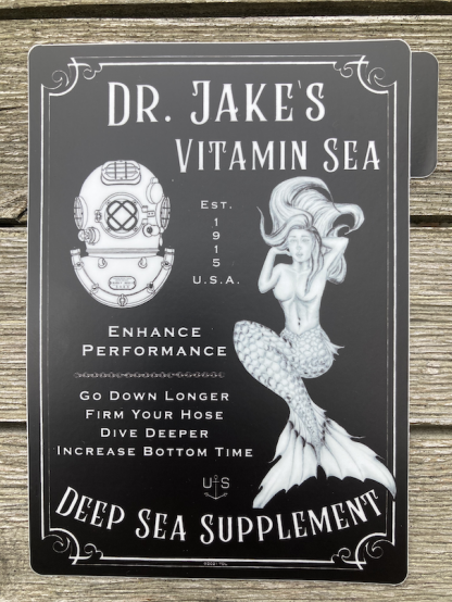 DR. JAKE's Vitamin Sea - sticker - Image 3