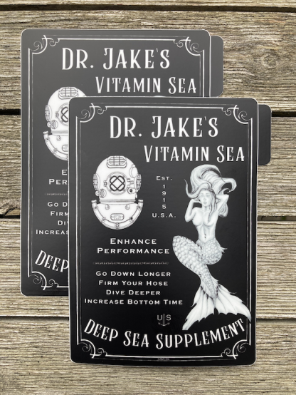 DR. JAKE's Vitamin Sea - sticker - Image 4