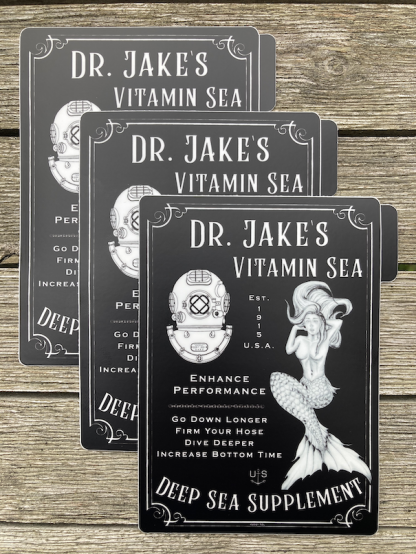 DR. JAKE's Vitamin Sea - sticker - Image 5