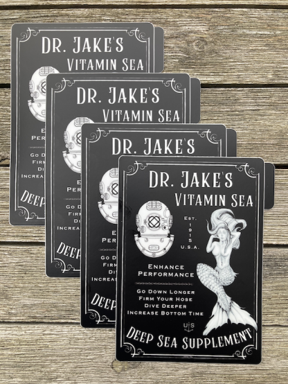 DR. JAKE's Vitamin Sea - sticker - Image 6