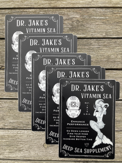 DR. JAKE's Vitamin Sea - sticker - Image 7