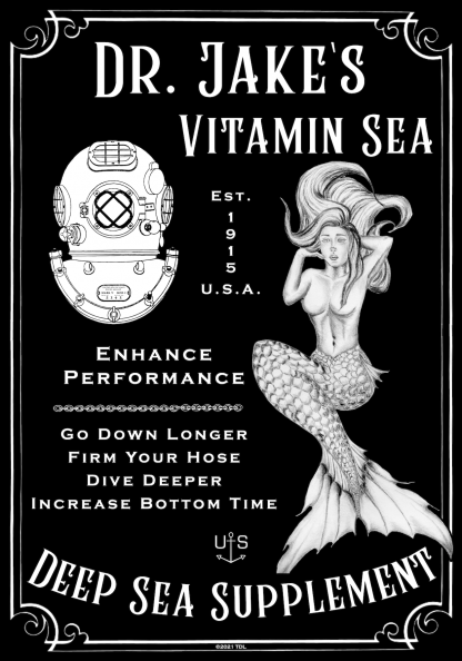 DR. JAKE's Vitamin Sea - sticker