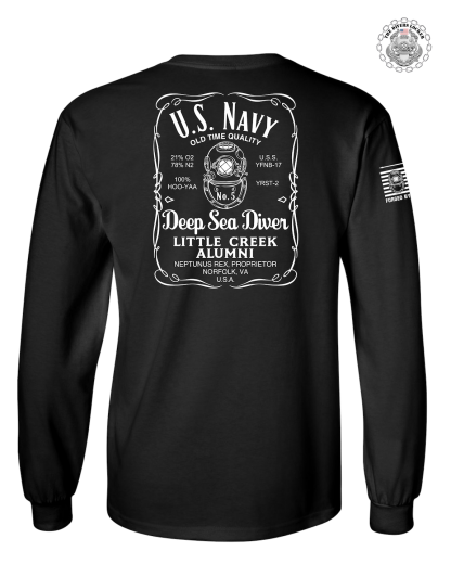 ALUMNI - LITTLE CREEK Cotton Long-sleeve T-shirt - Image 3