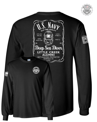 ALUMNI - LITTLE CREEK Cotton Long-sleeve T-shirt - Image 2