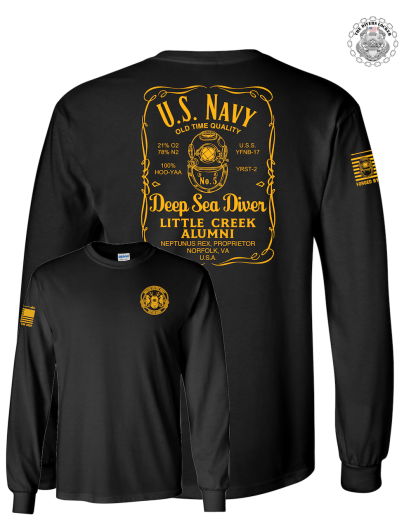 ALUMNI - LITTLE CREEK Cotton Long-sleeve T-shirt - Image 11