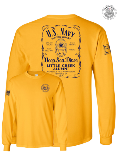 ALUMNI - LITTLE CREEK Cotton Long-sleeve T-shirt - Image 8