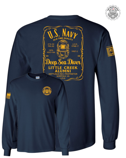 ALUMNI - LITTLE CREEK Cotton Long-sleeve T-shirt - Image 5