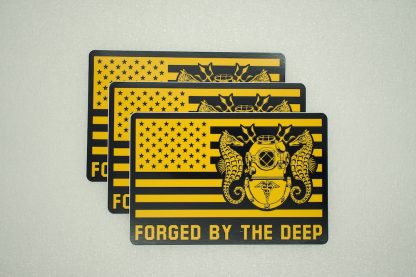 DMT FORGED BY THE DEEP - sticker - Image 3