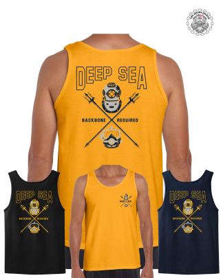 BACKBONE REQUIRED - DEEP SEA (MOD 1) Cotton Tank