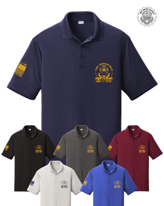 MEN OF IRON Polo Wicking Short-sleeve