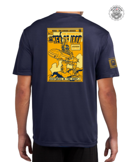 MEN OF IRON Wicking Short-sleeve T-shirt - Image 4