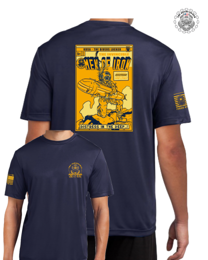 MEN OF IRON Wicking Short-sleeve T-shirt - Image 3