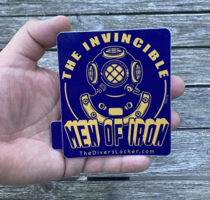 MEN OF IRON - sticker