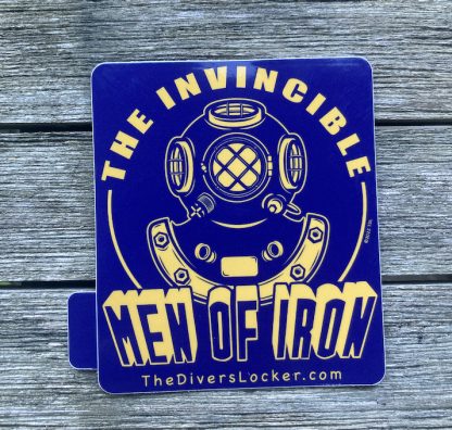 MEN OF IRON - sticker - Image 2