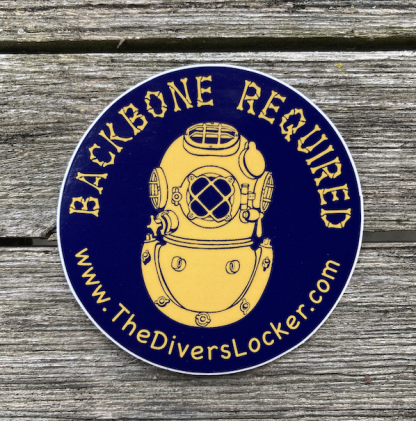 BACKBONE REQUIRED MK V (MOD 0) - sticker - Image 2