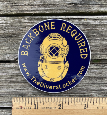 BACKBONE REQUIRED MK V (MOD 0) - sticker - Image 3