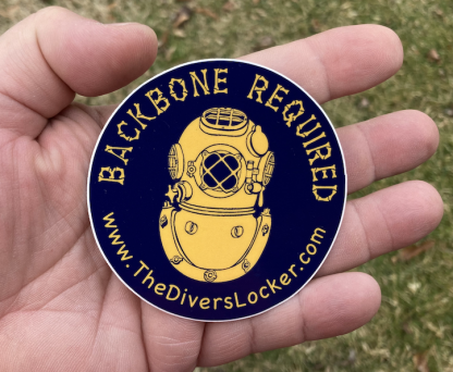 BACKBONE REQUIRED MK V (MOD 0) - sticker