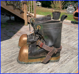 Soviet/Russian Navy Heavy Diving Boots