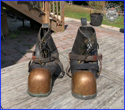 Soviet/Russian Navy Heavy Diving Boots - Image 2