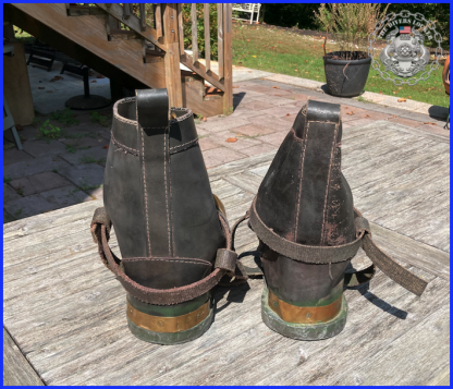 Soviet/Russian Navy Heavy Diving Boots - Image 4