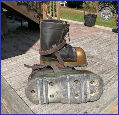 Soviet/Russian Navy Heavy Diving Boots - Image 8