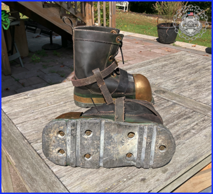 Soviet/Russian Navy Heavy Diving Boots - Image 9