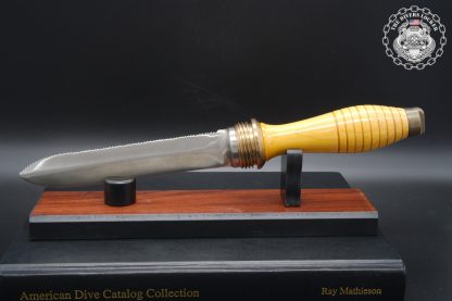 USN Standard Diver’s Knife – DESCO, Milwaukee, WIS (Dated: 1004) #27 - Image 2