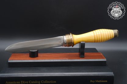 USN Standard Diver’s Knife – DESCO, Milwaukee, WIS (Dated: 1004) #27 - Image 3