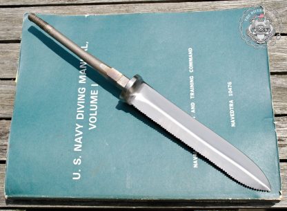 USN Standard Diver’s Knife – DESCO, Milwaukee, WIS (Dated: 1004) #27 - Image 19