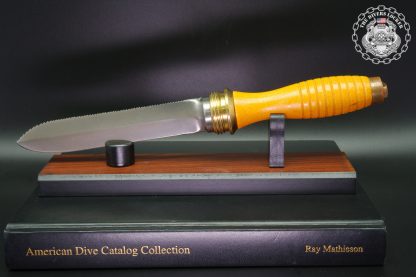 USN Standard Diver’s Knife – No Manufacturer (#35) - Image 2