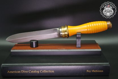 USN Standard Diver’s Knife – No Manufacturer (#35) - Image 3