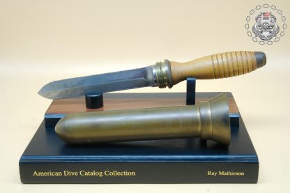 USN Standard Diver's Knife - BOMAR Corp. (#39)