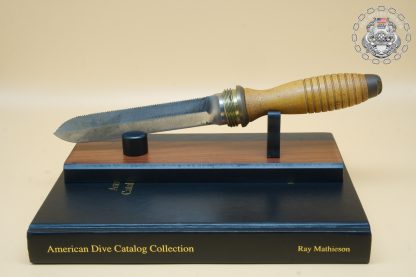 USN Standard Diver's Knife - BOMAR Corp. (#39) - Image 2