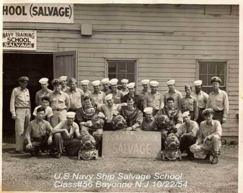 1954 Class 56 Salvage Bayonne NJ