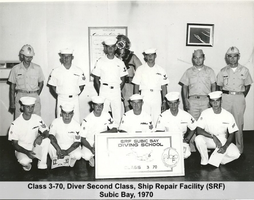 1970 Class 3-70-2C Subic Bay P.I.